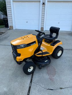 Cub Cadet riding mower