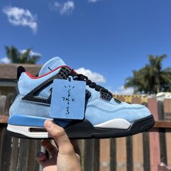 Air Jordan 4 Travis Scott 