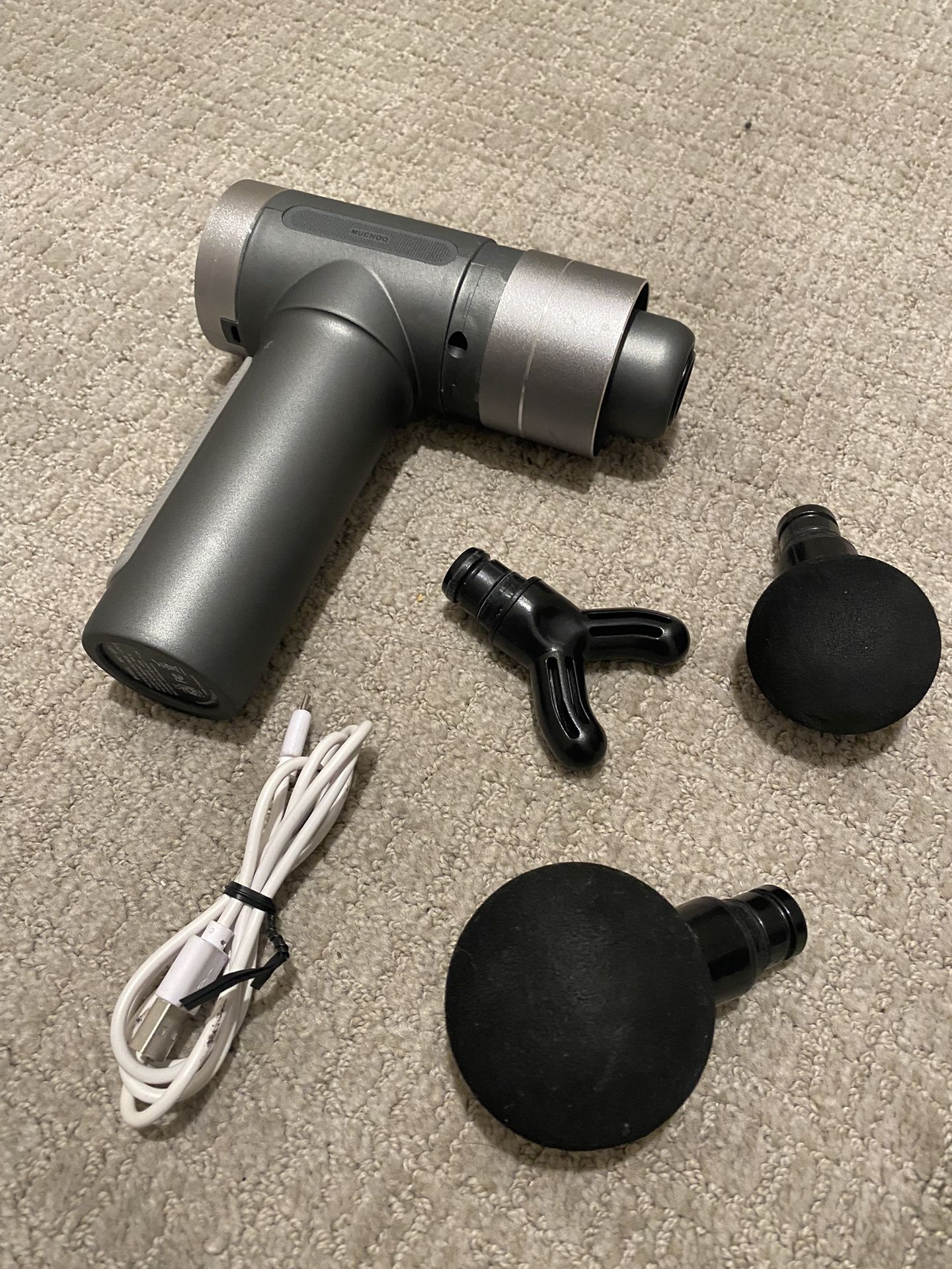 Massage Gun w/ Attachments And Charger $50 Or OBO