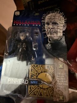 Neca Hellraiser Figures new in box. Many more Neca etc Available