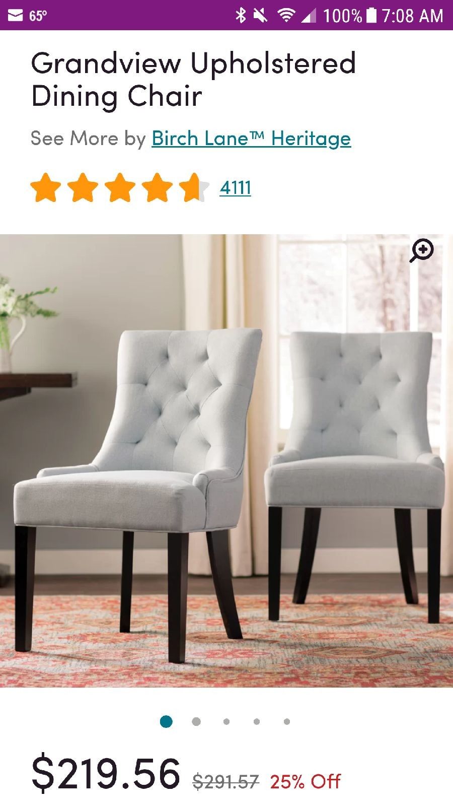 Wayfair birchlane chairs