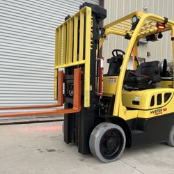 Forklift Hyster S50FT Cap 5000 Kubota engine 