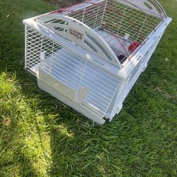 Living World Rabbit Cage 