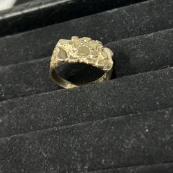 10k Nugget Ring (Macy’s Ring)