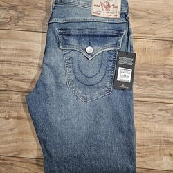 True Religion Jeans- Geno Relaxed Slim