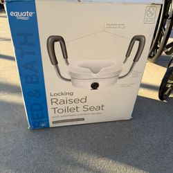 Raised Toilet Seat