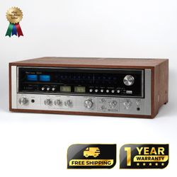 Sansui 8080DB Vintage Stereo Receiver 85W/ch with Dolby - Professionally Restored, 1-Year Warranty