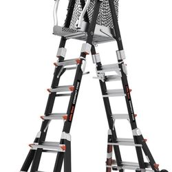 Little Giant Ladder Compact Cage Painter 