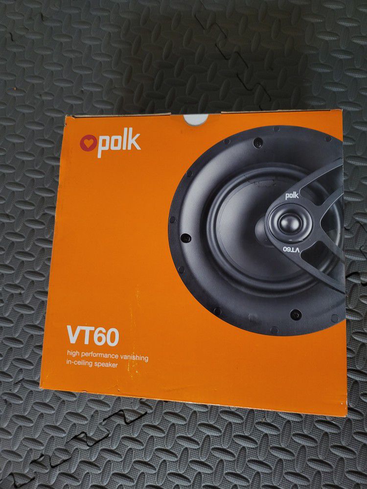 Polk VT60 Indoor Speaker