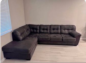 Dark Grey Sectional
