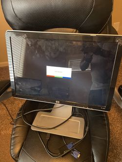 HP Computer Monitor 