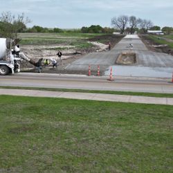 Concrete Delivery & Buggy