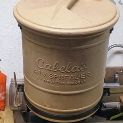 Cabela's ATV Spreader New 