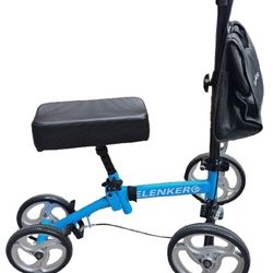 Elenker Knee Scooter W/ Front Bag - Used Once