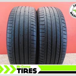 2 MICHELIN PRIMACY A/S MO XL 235/55R19 USED  TIRES 8.1/32 TREAD 2355519 105H * PRODUCTION  YEAR 2025 - 2024 * INSTALLATION INCLUDED *
