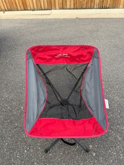 Camp chair