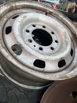 4 rims 8 hole for dodge 2500