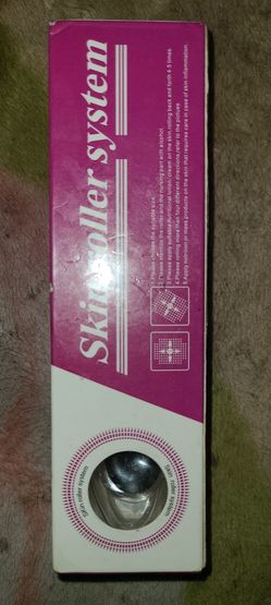 Skin Roller 2mm MIcro Needler For Skin Rejuvenation, New In The Box