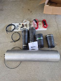 VIAIR TANK and othe airbag parts