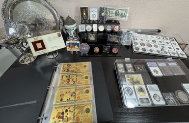 Silver and collectibles