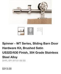 Barn Door Hardware