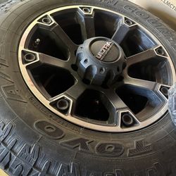 18” Wheels + Toyo Tires 