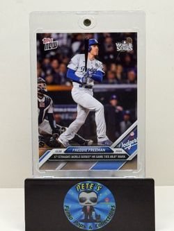 2024 Topps Now - World Series #870 Freddie Freeman
