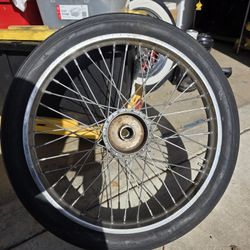 Motorcycle Rim