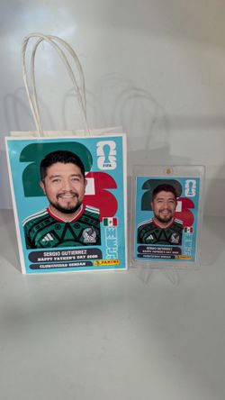 Fifa Card Mexico fathers Day set