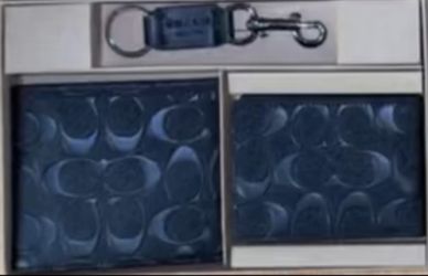 Brand New Coach Wallets Set