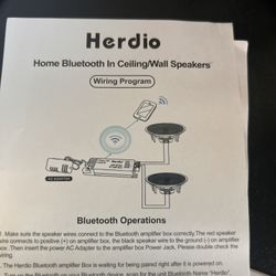 Home Bluetooth Ceiling Speakers 2 