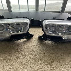 Tacoma Oem Headlights Halogen 