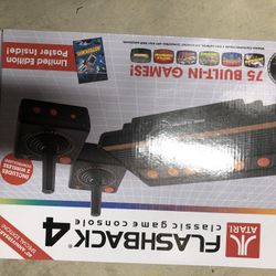 Flashback Atari Console