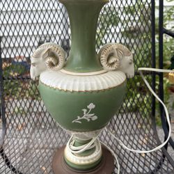 Vintage Mid-Century Ramshead Lamp