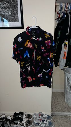 Playboy X Huff Button Up