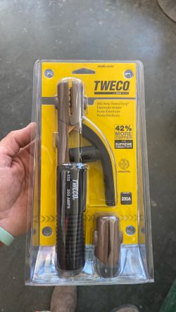 Tweco welding stinger.