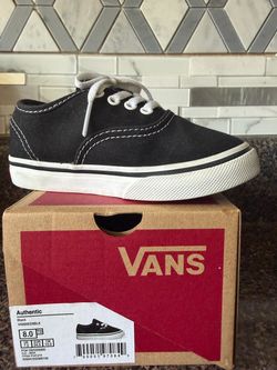 Toddler Vans/Classis Lace up/ 8C