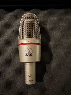 AKG C3000B microphone