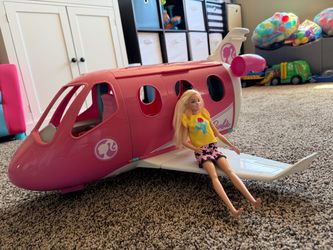 Barbie Dream Plane Playset with Doll