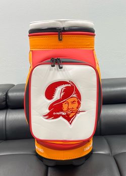 Tampa Bay Buccaneers NFL Den Caddy Beverage Cooler Golf Bag