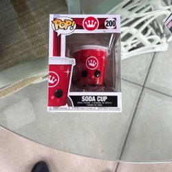Funko Pop Soda Cup 