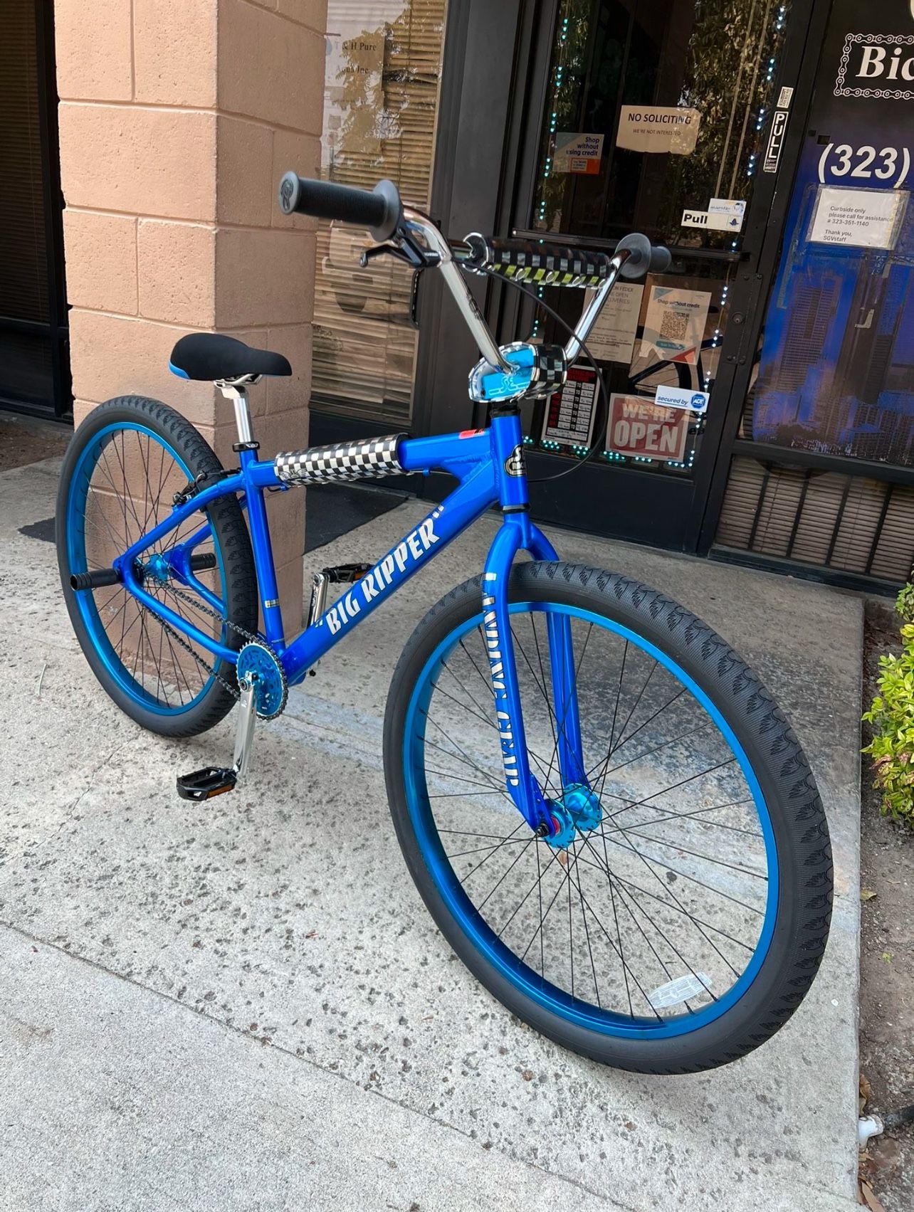 SE Bikes Big Ripper Big Wheel BMX Bike