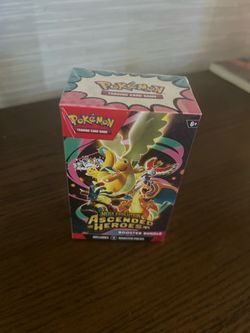Pokémon TCG Mega Evolution Ascended Heroes Booster Bundle