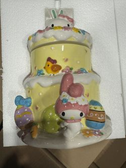 Hello Kitty My Melody Easter Cake $60