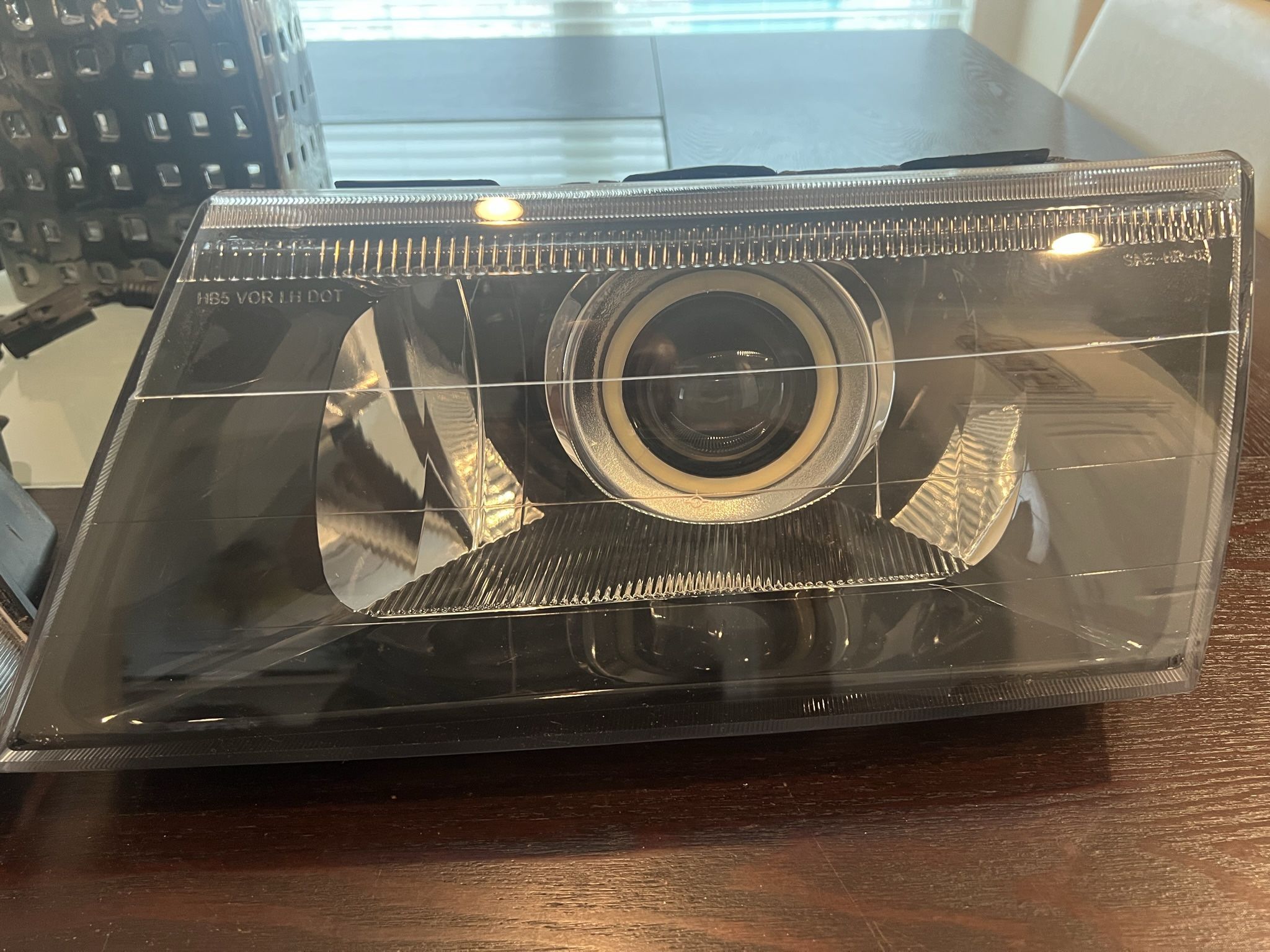 Projector Hid Headlights For Marauder Crown Vic Grand Marquis