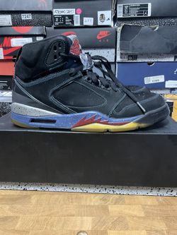 Size 11.5 - Jordan Sixty Plus Detroit Pistons