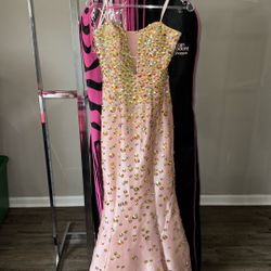 Bedazzled Jovani Special Occasion Gown