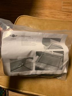 Brand new BMW luggage compartment net!