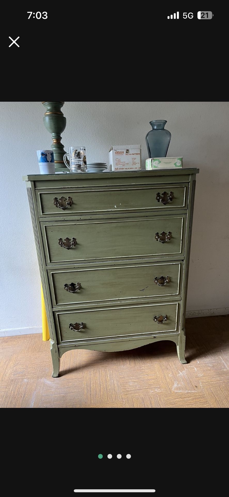 2 matching Dressers $75 Ea.