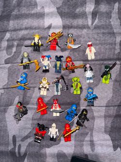 Lego Ninjago mini figures